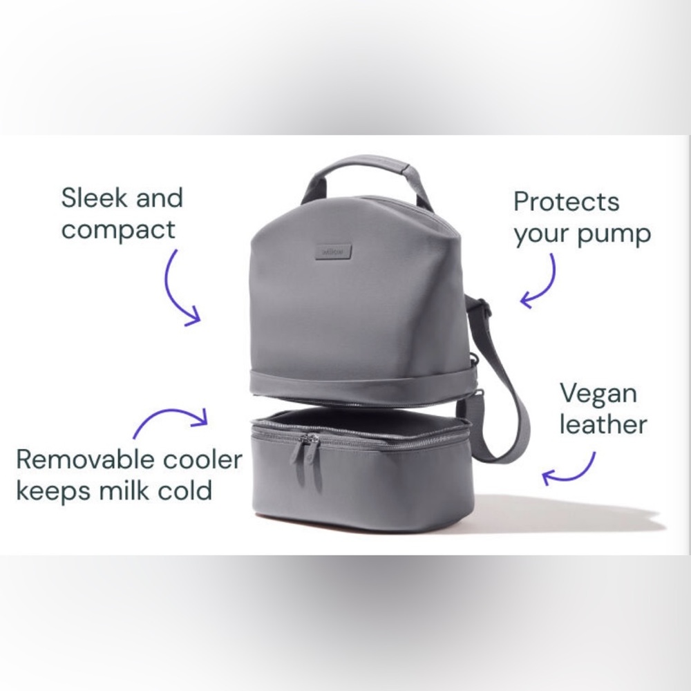 BNWT Willow™ Pump Anywhere Bag in Grey